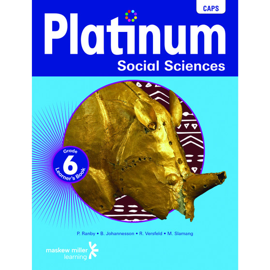 Platinum Social Sciences Grade 6 Learner's Book - ISBN 9780636095410