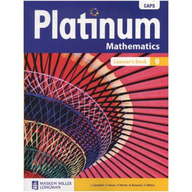 Platinum Mathematics Grade 9 Learner's Book (CAPS) - ISBN 9780636141452
