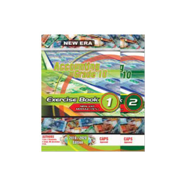 New Era Accounting Grade 10 Exercise Book - ISBN 9781920321819