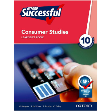 Oxford Successful Consumer Studies Grade 10 Learner’s Book - ISBN 9780199055104