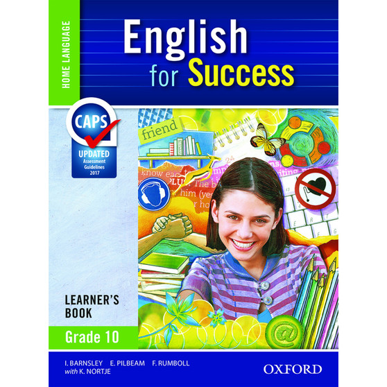 Oxford English for Success Grade 10 Learner’s Book - ISBN 9780195999808