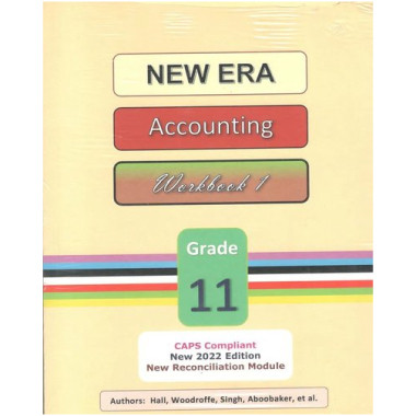 New Era Accounting Grade 11 Exercise Book - ISBN 9781920321864