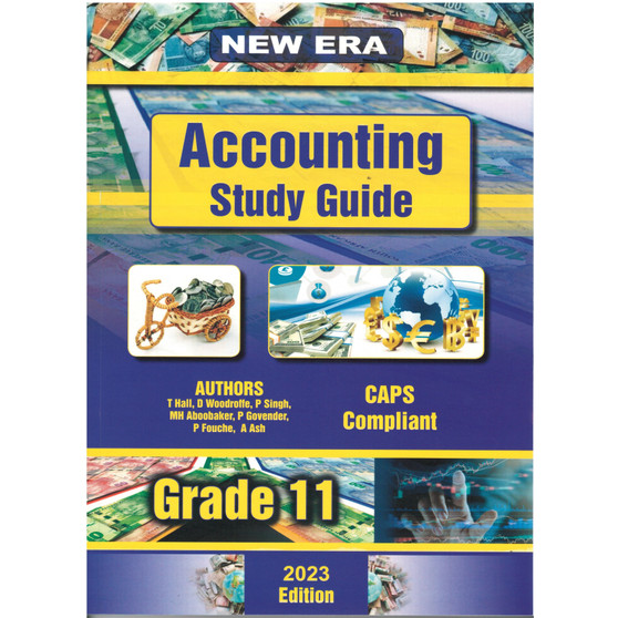 New Era Accounting Grade 11 Study Guide - ISBN 9781920578275