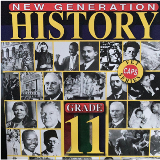 New Generation History Grade 11 Learner Book - CAMBRILEARN - ISBN 9781920321963