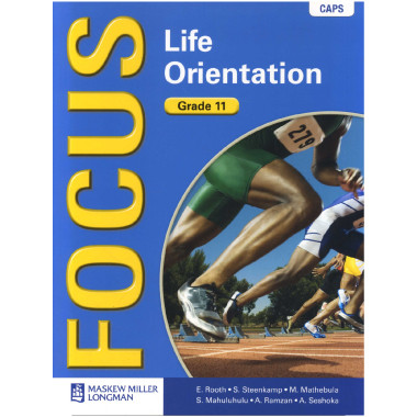 Focus Life Orientation Grade 11 Learner's Book (CAPS) - ISBN 9780636135291