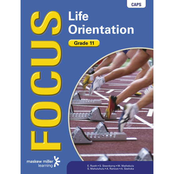 Focus Life Orientation Grade 11 Learner's Book - ISBN 9780636135291