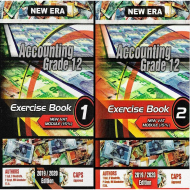 New Era Accounting Grade 12 Exercise Book - ISBN 9781775850151