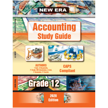 New Era Accounting Grade 12 Study Guide - ISBN 9781775851004