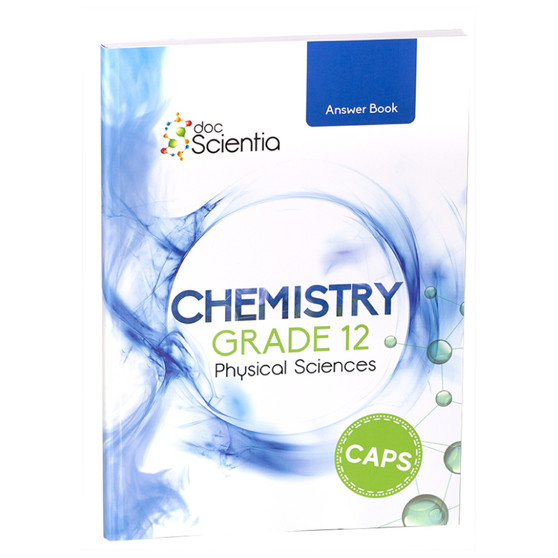 Doc Scientia Grade 12 Chemistry Answer Book - ISBN 9780639500720