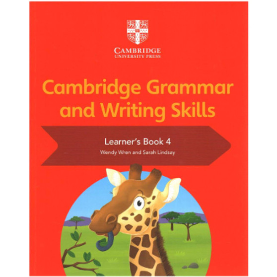 Cambridge English Grammar and Writing Skills Learner's Book 4 - ISBN 9781108730624