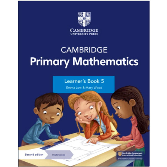 Cambridge Primary Mathematics Learner's Book 5 with Digital Access (1 Year) - ISBN 9781108760034