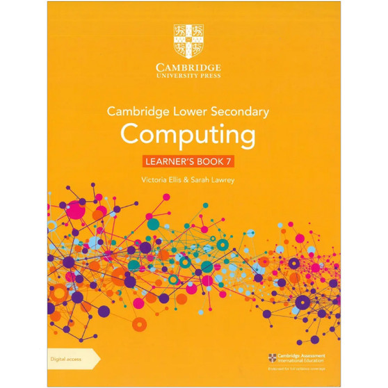 Cambridge Lower Secondary Computing Learner's Book 7 with Digital Access (1 Year) - ISBN 9781009297059