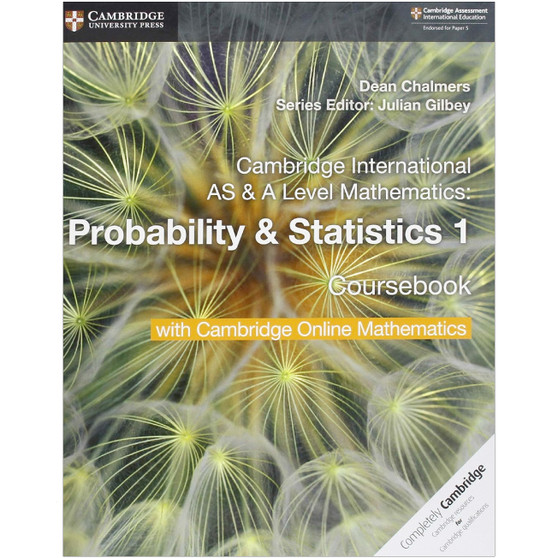 Cambridge AS & A Level Mathematics Probability & Statistics 1 Coursebook with Online Mathematics (2 Years) - ISBN 9781108610827