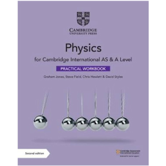 NEW Cambridge International AS & A Level Physics Practical Workbook - ISBN 9781108793995 NEW Cambridge International AS & A Level Physics Practical Workbook - ISBN 9781108793995