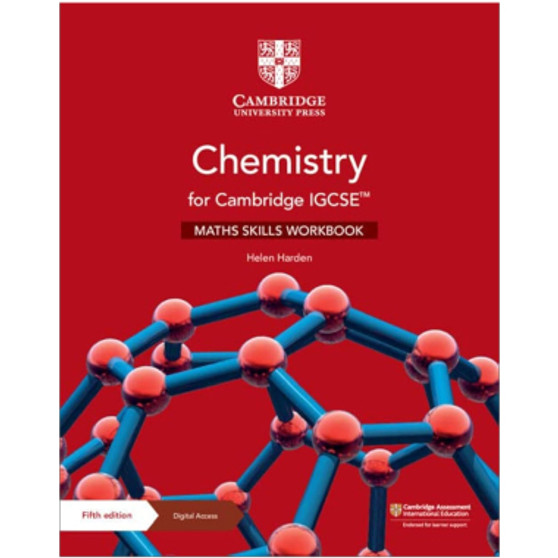 Chemistry for Cambridge IGCSE™ Maths Skills Workbook with Digital Access (2 Years) (Cambridge International IGCSE) -JACARANDA INTERNATIONAL - ISBN9781108948364