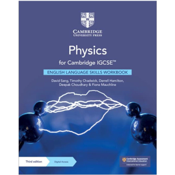Physics for Cambridge IGCSE™ English Language Skills Workbook with Digital Access (2 Years) - ISBN 9781108826792 Physics for Cambridge IGCSE™ English Language Skills Workbook with Digital Access (2 Years) - ISBN 9781108826792