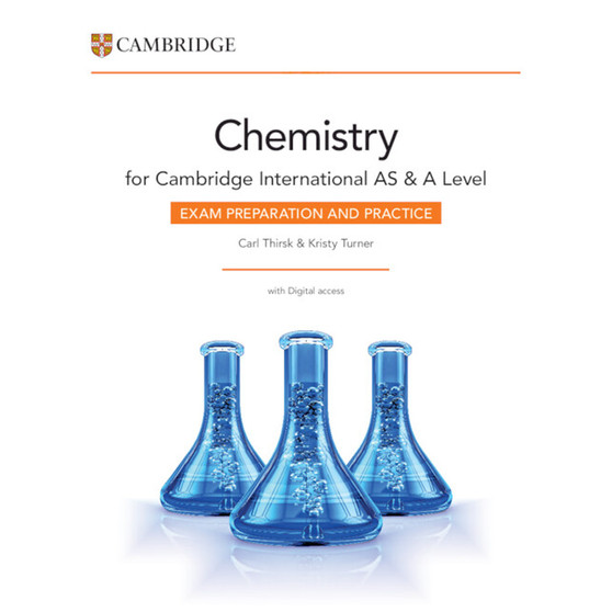 Cambridge International AS & A Level Chemistry Exam Preparation and Practice with Digital Access (2 Years) - ISBN 9781009388634
