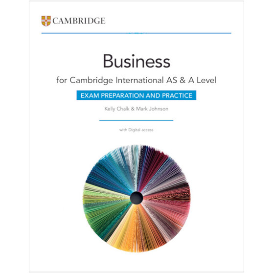 Cambridge International AS & A Level Business Exam Preparation and Practice with Digital Access (2 Years)- JACARANDA INTERNATIONAL - ISBN9781009388573