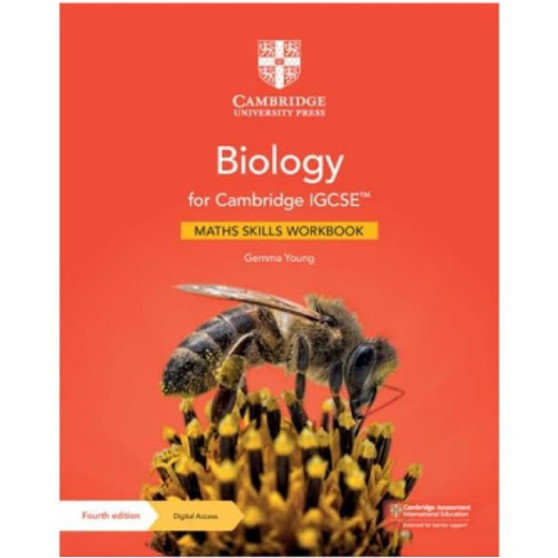 Biology for Cambridge IGCSE™ Maths Skills Workbook with Digital Access (2 Years) - ISBN9781108947527
