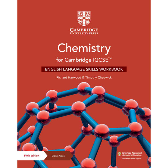 Cambridge Chemistry for Cambridge IGCSE™ English Language Skills Workbook with Digital Access (2 Years) - ISBN 9781108948357