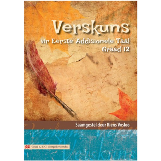 Verskuns vir Eerste Addisionele Taal - ISBN 9781431041787