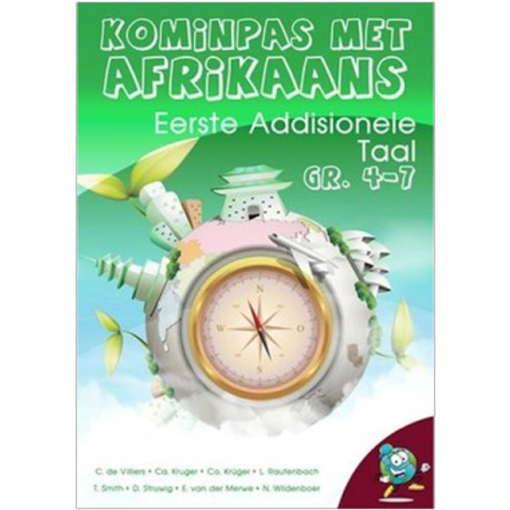 KomInPas met Afrikaans: Grade 4-7 Eerste Addisionele Taal - ISBN 9780799371574