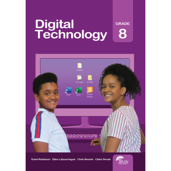 Digital Technology Grade 8 - ISBN 9780639941226