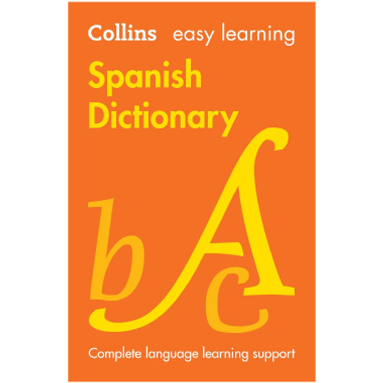  Easy Learning Spanish Dictionary - ISBN 9780008695200