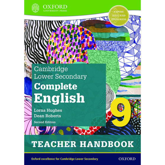 Oxford Cambridge Lower Secondary Complete English 9: Teacher Handbook (Second Edition) - ISBN 9781382019477