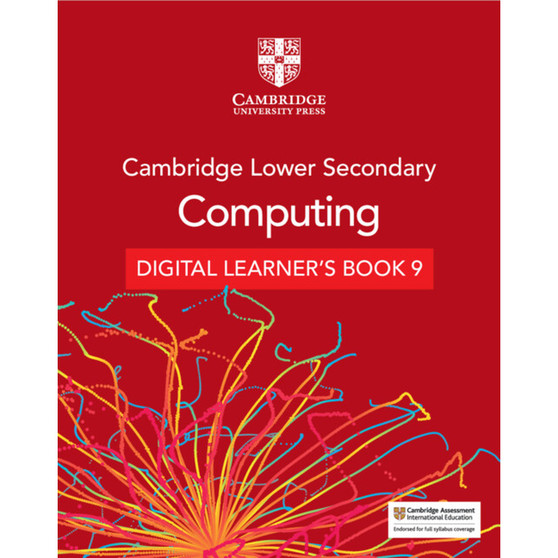 DIGITAL - Cambridge Lower Secondary Computing Digital Learner's Book 9 (1 Year) - ISBN 9781009320627