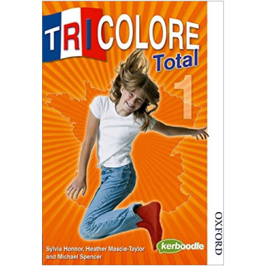 Oxford Tricolore Total 1 (4th edition) - ISBN 9780748799510