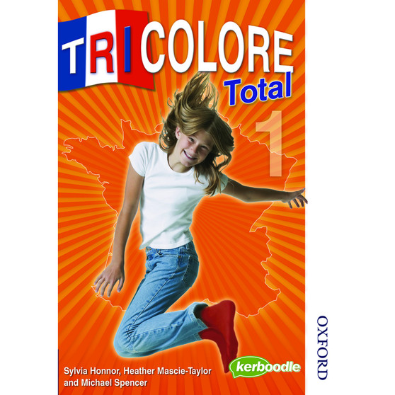 Oxford Tricolore Total 1 (4th edition) - ISBN 9780748799510