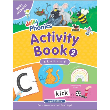SALE - Jolly Phonics Activity Book 2 (Print) - ISBN 9781844142705