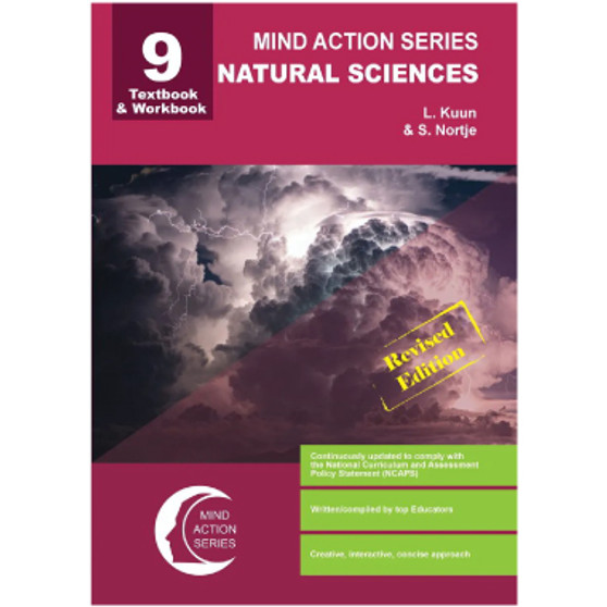 Natural Science Textbook & Workbook NCAPS 2021 - Grade 9 - Punched - ISBN 9781776117703