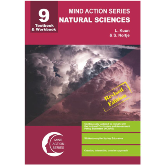 Mind Action Series Natural Science Grade 9 Textbook & Workbook NCAPS PDF (3 year licence)2021 - ISBN 9781776117727 Mind Action Series Natural Science Grade 9 Textbook & Workbook NCAPS PDF (3 year licence)2021 - ISBN 9781776117727