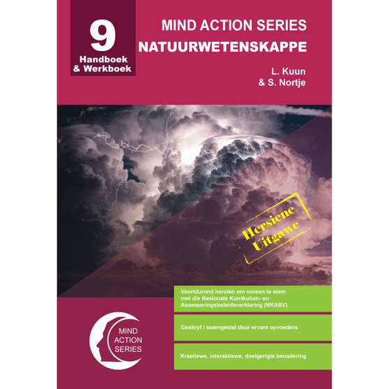 DIGITAL - Mind Action Series Natuurwetenskap Graad 9 Handboek & Werkboek NCAPS PDF (1 Year Licence)2021 - ISBN 9781776117796