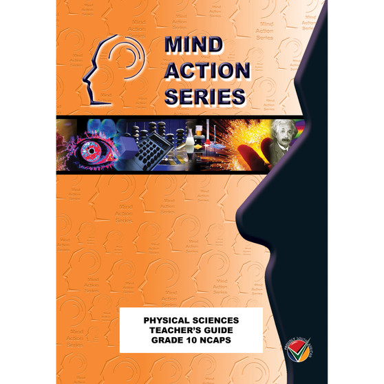 Mind Action Series Physical Science Teachers Guide NCAPS (2018) - Grade 10 - ISBN 9781776113040