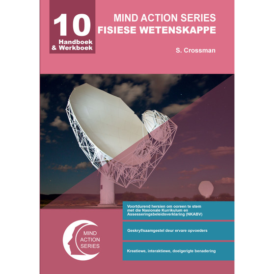 DIGITAL - Mind Action Series Fisiese Wetenskappe Graad 10 Handboek Werkboek NKABV - 1 year licence - ISBN 9781776113095