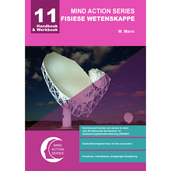 Mind Action Series Fisiese Wetenskap Handboek & Werkboek NKABV - Graad 11 - Punched - ISBN 9781776115723