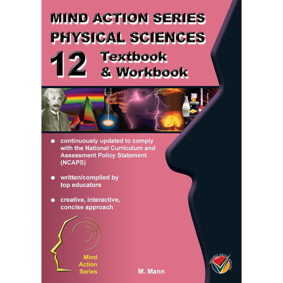 Mind Action Series Physical Science Textbook & Workbook NCAPS - Grade 12 - Bound  - ISBN 9781869215392