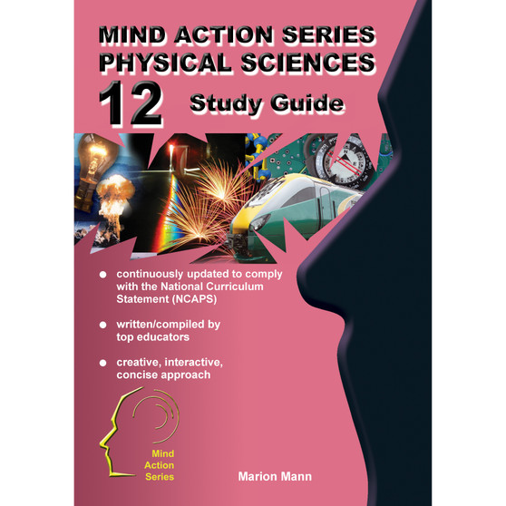 DIGITAL - Mind Action Series Physical Sciences Grade 12 Study Guide NCAPS PDF (1 Year Licence) - ISBN 9781869218591