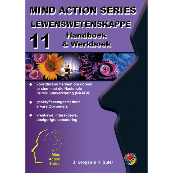 Mind Action Series Lewenswetenskap Handboek & Werkboek NCAPS - Graad 11 - Punched - ISBN 9781776115495