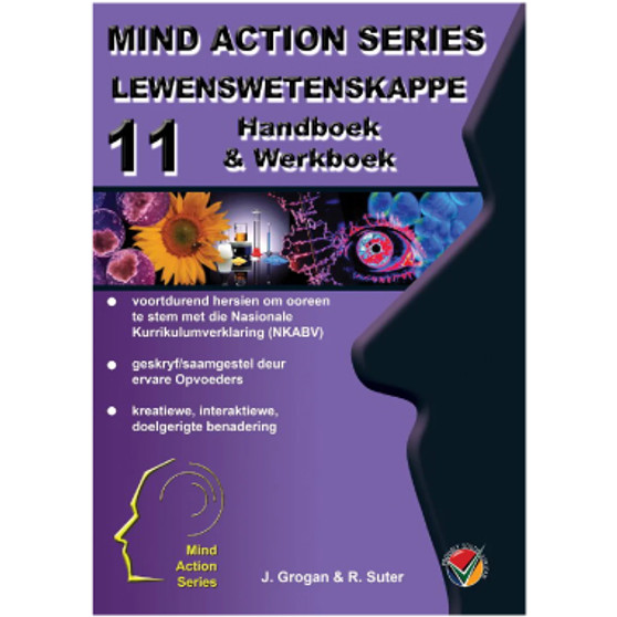 Mind Action Series Lewenswetenskappe Graad 11 Handboek & Werkboek NCAPS PDF (1 Year Licence) - ISBN 9781869216665