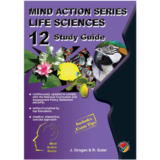 Mind Action Series Life Sciences Grade 12 Study Guide NCAPS (2022) PDF (1 Year Licence) - ISBN 9781776113163