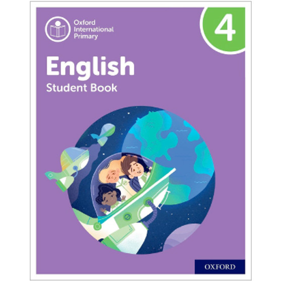 Oxford International Primary English: Student Book Level 4 - ISBN 9781382019859