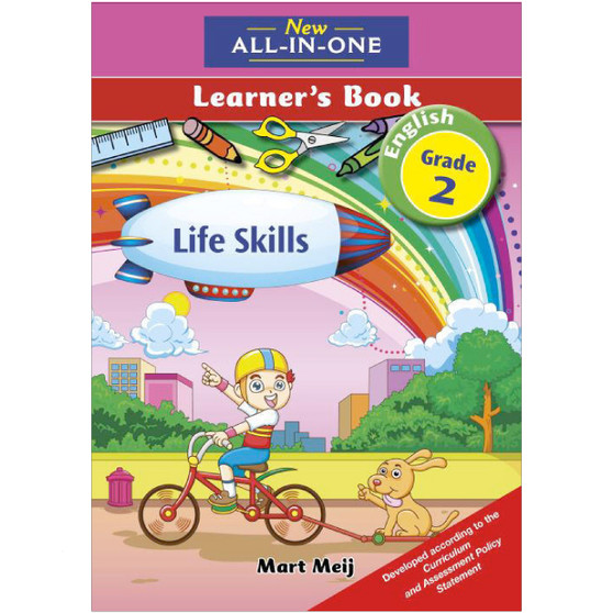 New All-In-One Grade 2 Life Skills Learner's Book - ISBN 9781775890805