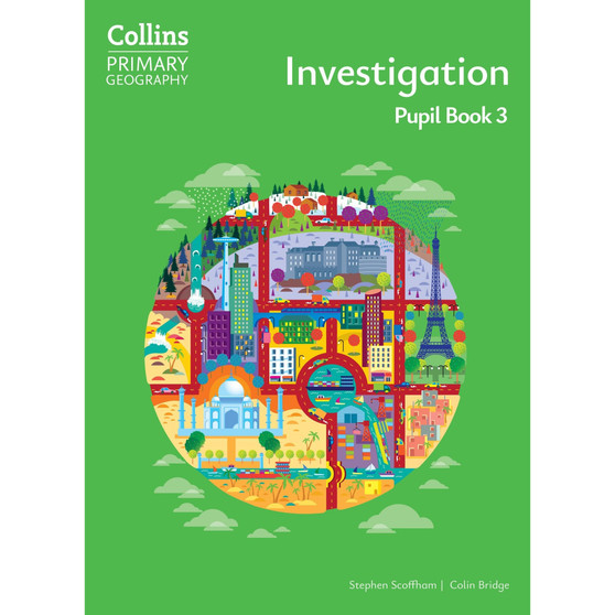 Collins Primary Geography Pupil Book 3 (Investigation) - ISBN 9780008728304