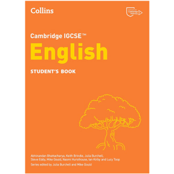 Collins Cambridge IGCSE English Student’s Book (4th Edition) - ISBN 9780008700553