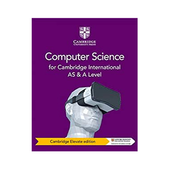 Cambridge International AS & A Level Computer Science Elevate (2nd Edition) - ISBN 9781108700412