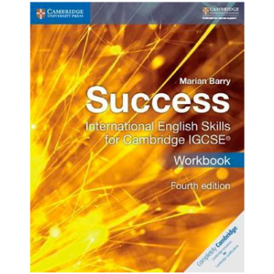 Success International English Skills for IGCSE Workbook (4th Edition) - ISBN 9781316637081